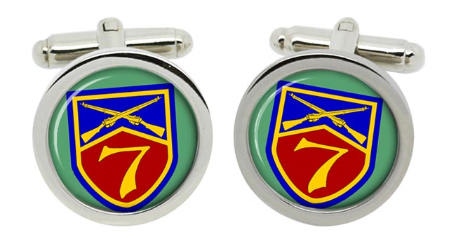 7 infantry Irish Defence Forces Cufflinks in Box