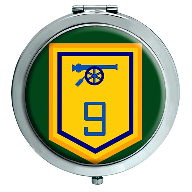 9 Field Artillery Regiment (Ireland) Chrome Mirror