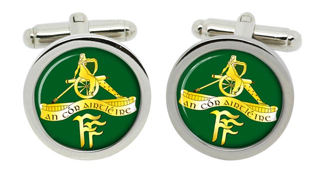 Artillery Corps Irish Defence Forces Cufflinks in Box