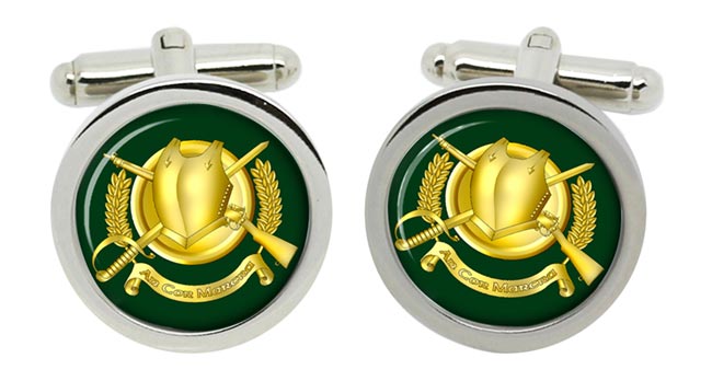 Cavalry Corps Irish Defence Forces Cufflinks in Box