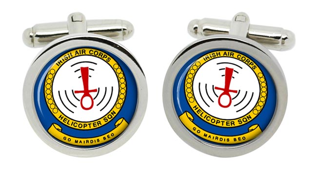 Helicopter Squadron Irish Defence Forces Cufflinks in Box