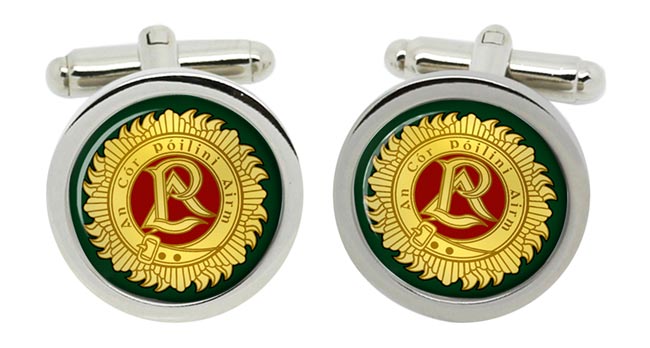 Military Police Corps Irish Defence Forces Cufflinks in Box
