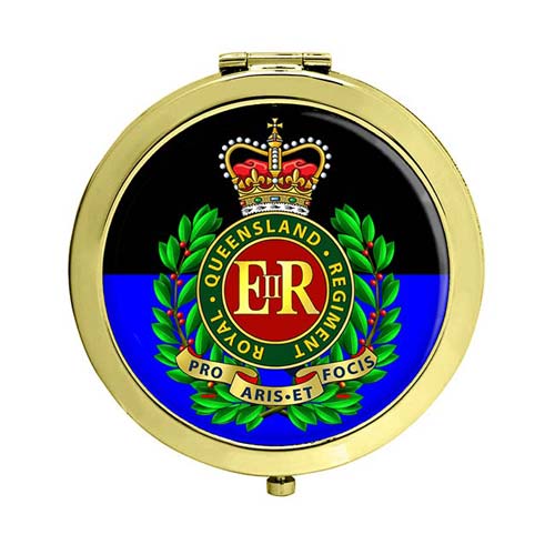 UK Gift Shop 25th/49th Royal Queensland Regiment Queen's Crown Compact ...