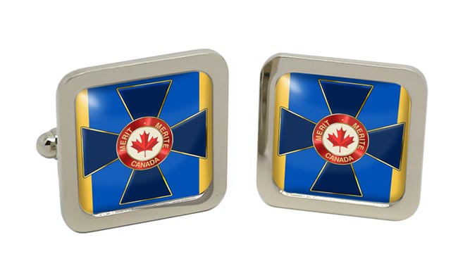 Order of Military Merit (Canada) Square Cufflinks