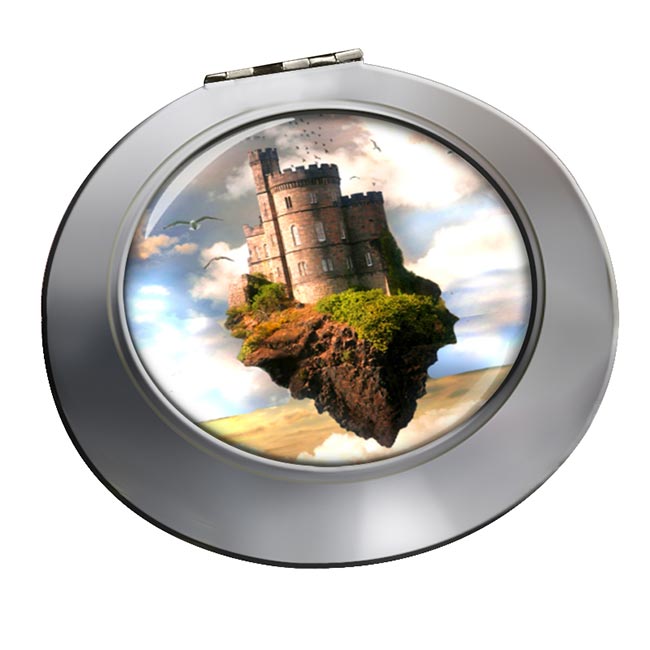 Castles in the Air Chrome Mirror