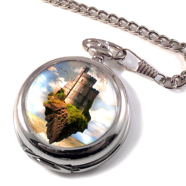 Castles in the Air Pocket Watch