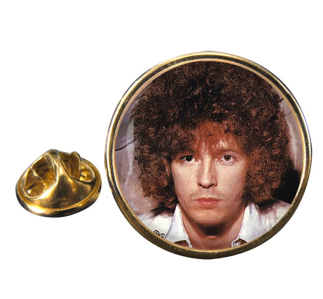 Eric Clapton Round Pin Badge