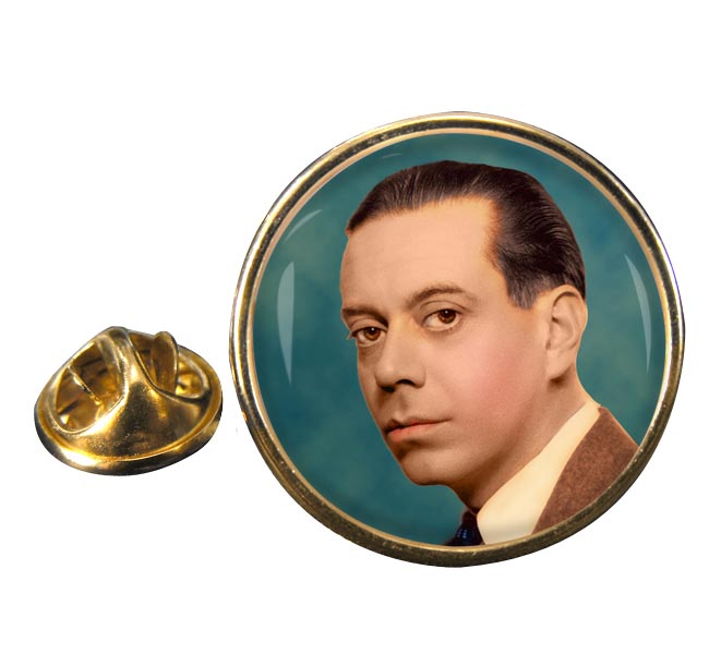 Cole Porter Round Pin Badge