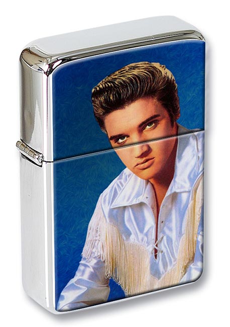Elvis Flip Top Lighter