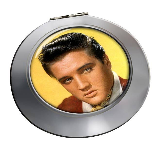 Elvis Chrome Mirror