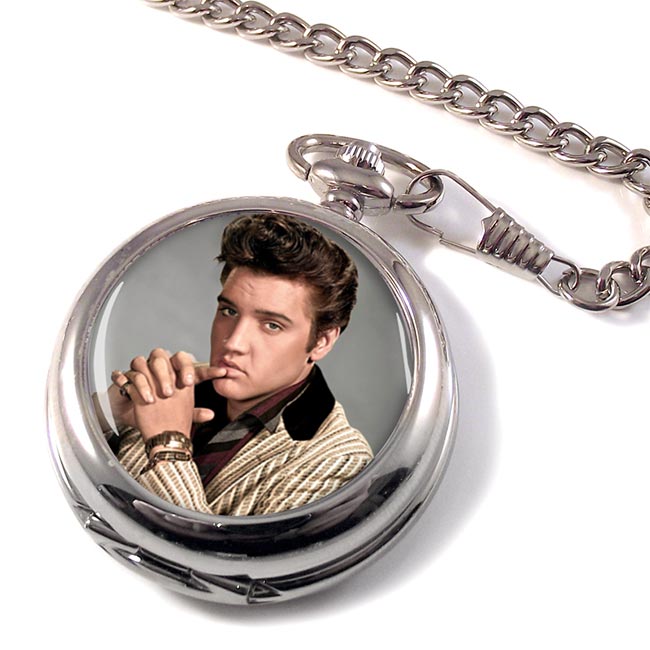 Elvis Aaron Presley Pocket Watch