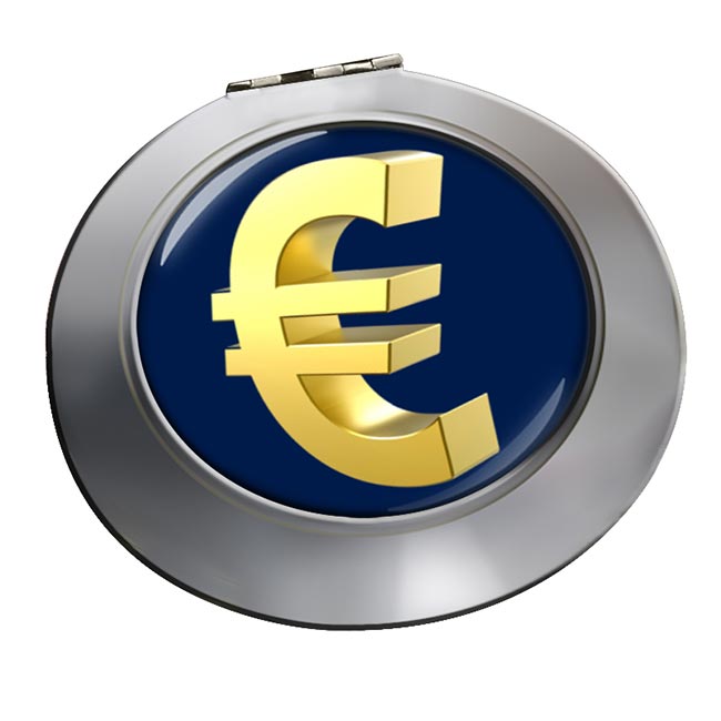 Gold-Euro Chrome Mirror