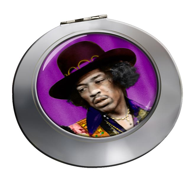 Jimi Hendrix Chrome Mirror