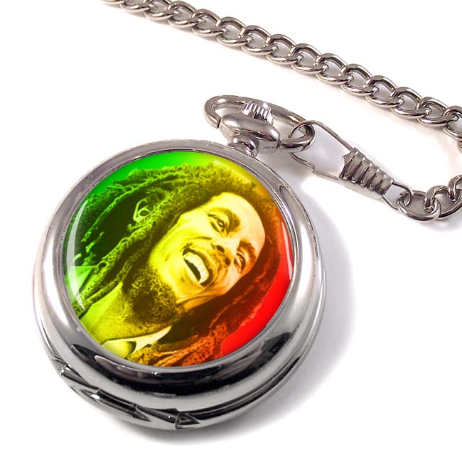 Bob Marley Pocket Watch