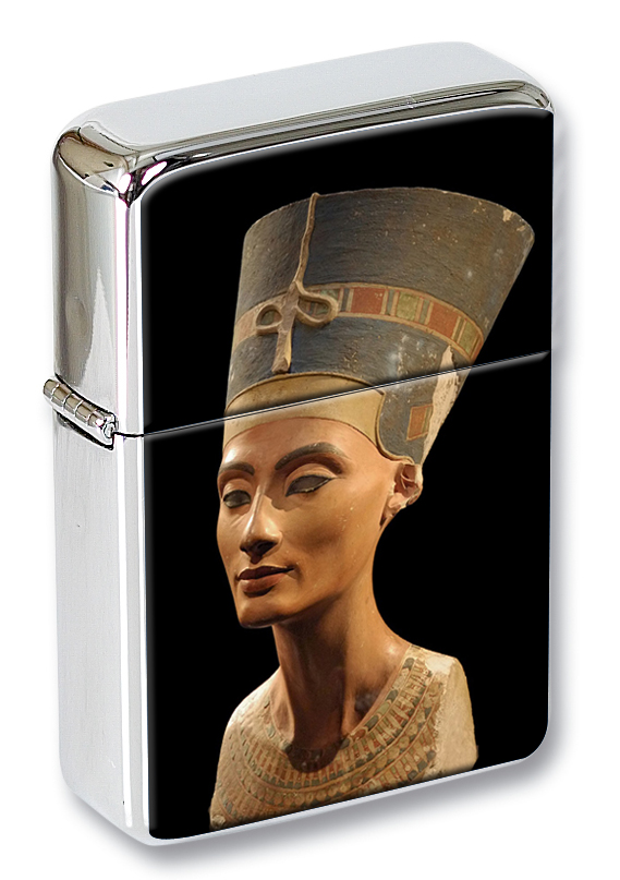 Neferneferuaten Nefertiti Flip Top Lighter