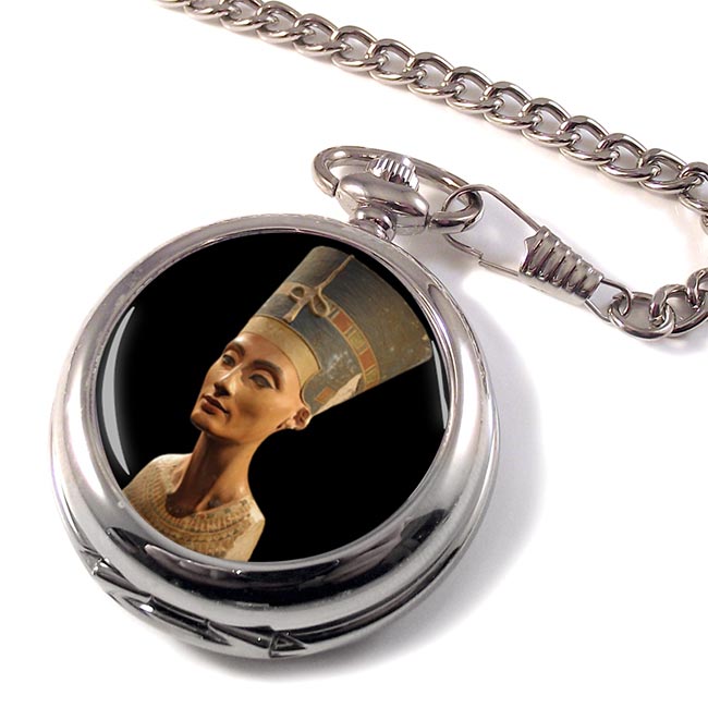 Neferneferuaten Nefertiti Pocket Watch