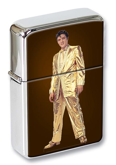 Elvis Presley Flip Top Lighter