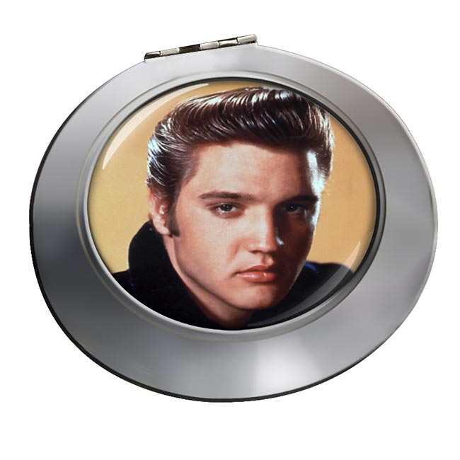 Elvis Presley Chrome Mirror
