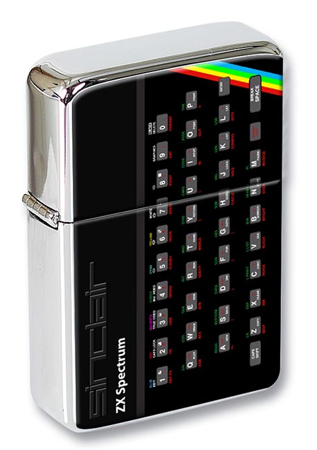 Spectrum Flip Top Lighter