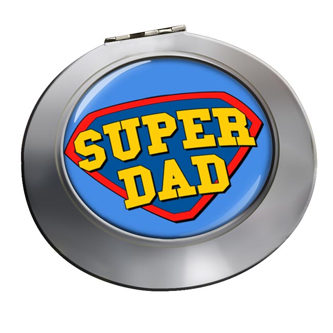 Super Dad Chrome Mirror