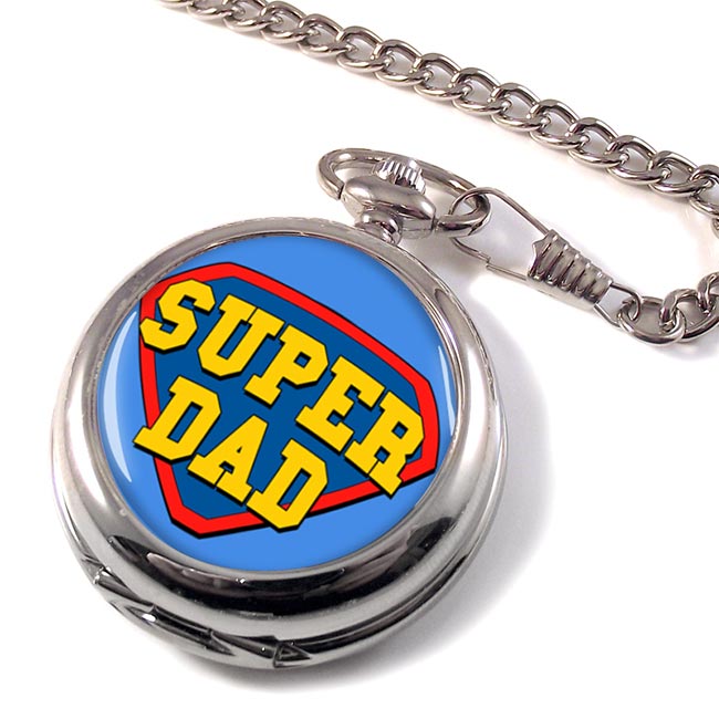 Super Dad Pocket Watch