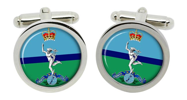 Royal New Zealand Corps of Signals Army Cufflinks in Box
