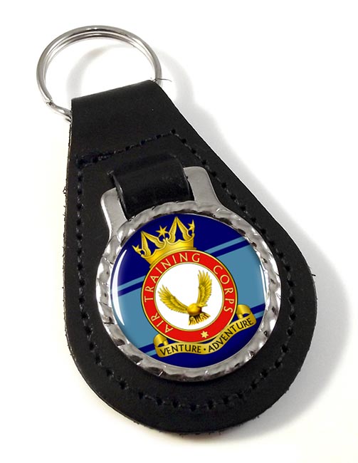 Air Training Corps Leather Key Fob