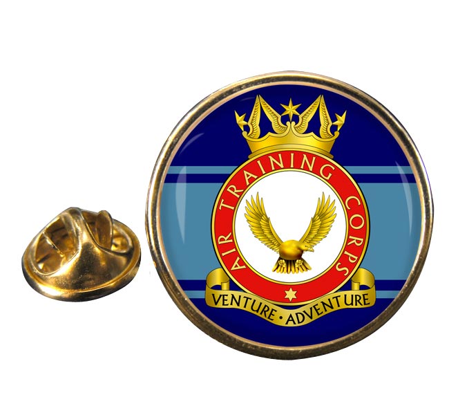 Air Training Corps Round Pin Badge