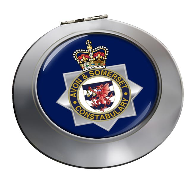Avon and Somerset Constabulary Chrome Mirror