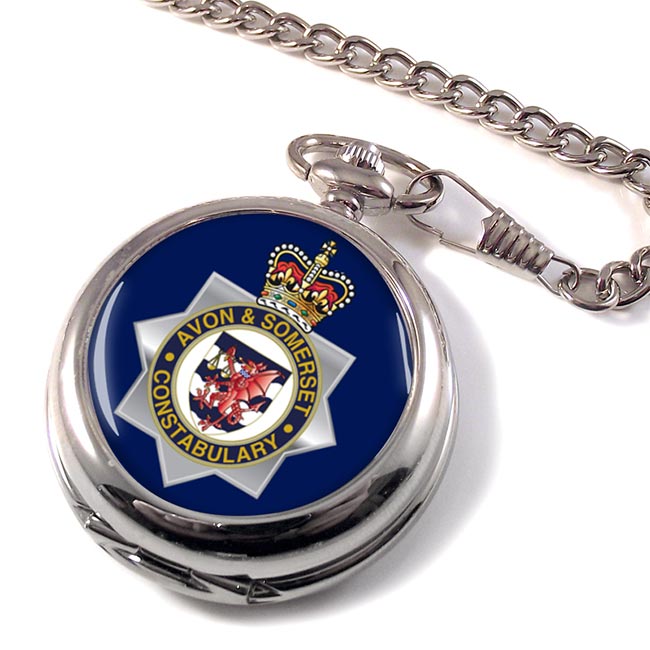 Avon and Somerset Constabulary Pocket Watch
