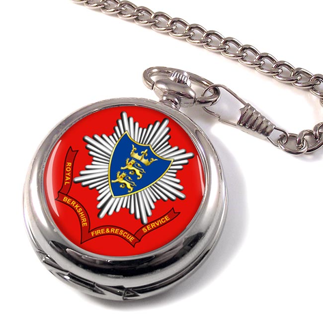 Royal Berkshire Fire and Rescue Pocket Watch