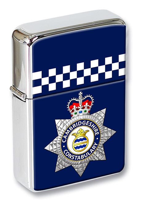 Cambridgeshire Constabulary Flip Top Lighter