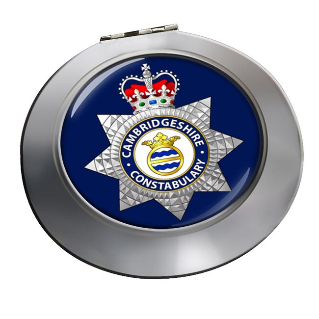 Cambridgeshire Constabulary Chrome Mirror