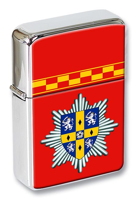 Co. Durham & Darlington Fire & Rescue Service Flip Top Lighter