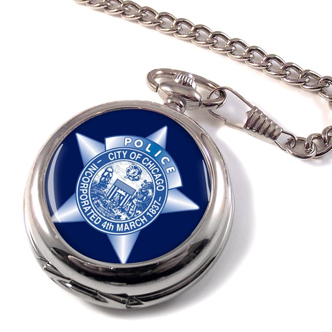 Chicago Police Pocket Watch