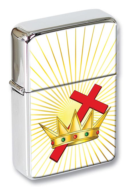 Chivalric Rite Masonic Order Flip Top Lighter