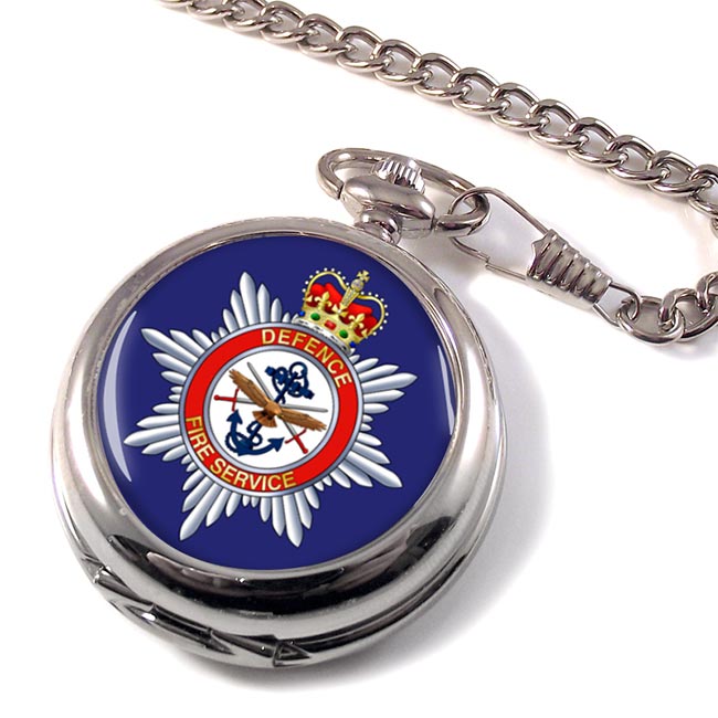 Defence Fire Service Pocket Watch