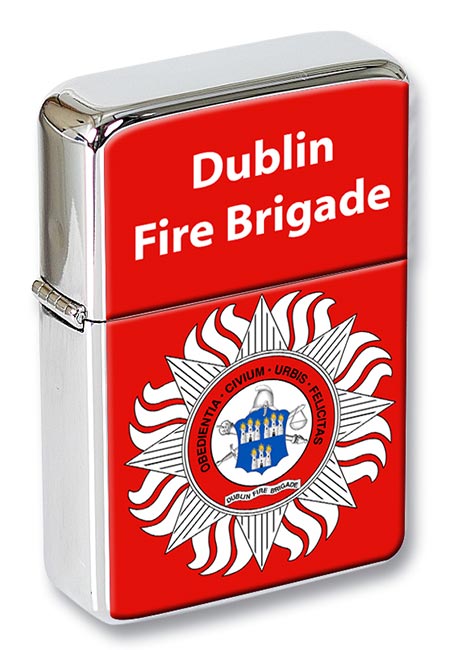 Dublin Fire Brigade Flip Top Lighter