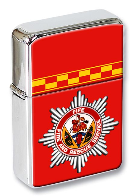 Fife Fire and Rescue Flip Top Lighter