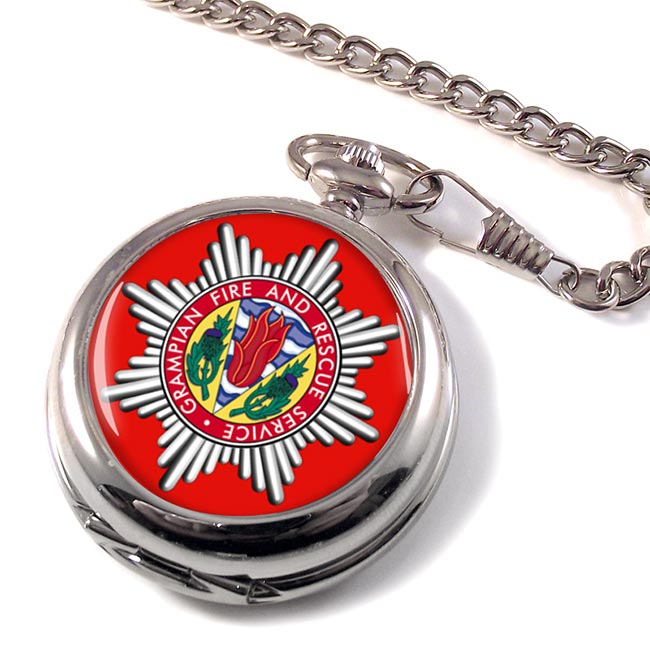 Grampian Fire and Rescue Pocket Watch