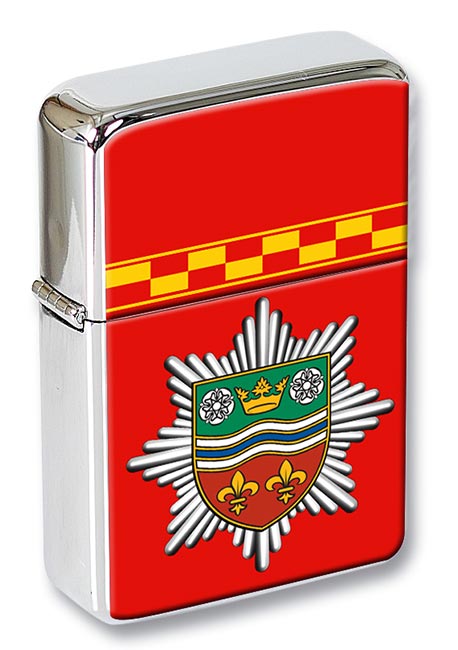Humberside Fire and Rescue Flip Top Lighter