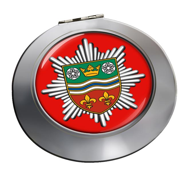 Humberside Fire and Rescue Chrome Mirror