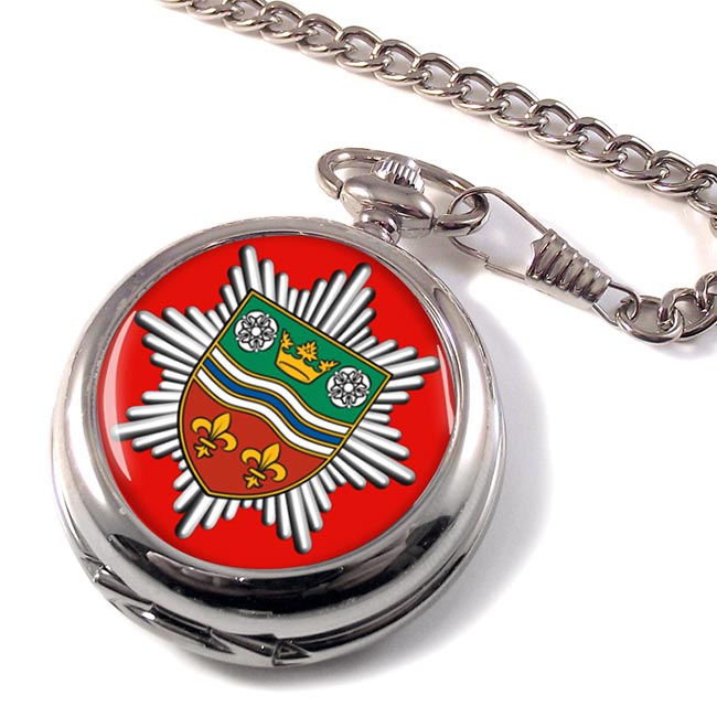 Humberside Fire and Rescue Pocket Watch