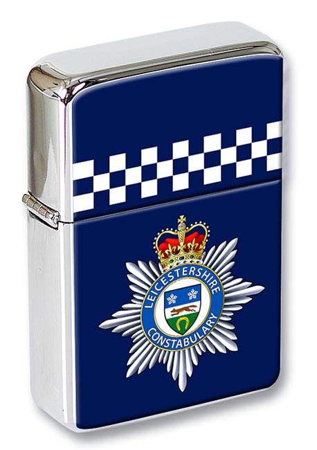 Leicestershire Constabulary Flip Top Lighter
