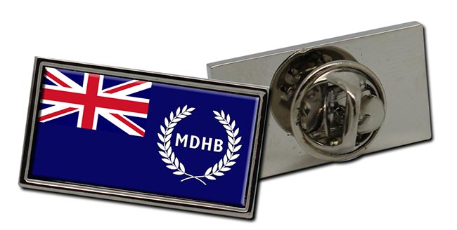 Mersey Docks and Harbour Company Ensign Rectangle Tie Pin