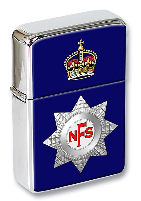 National Fire Service Flip Top Lighter