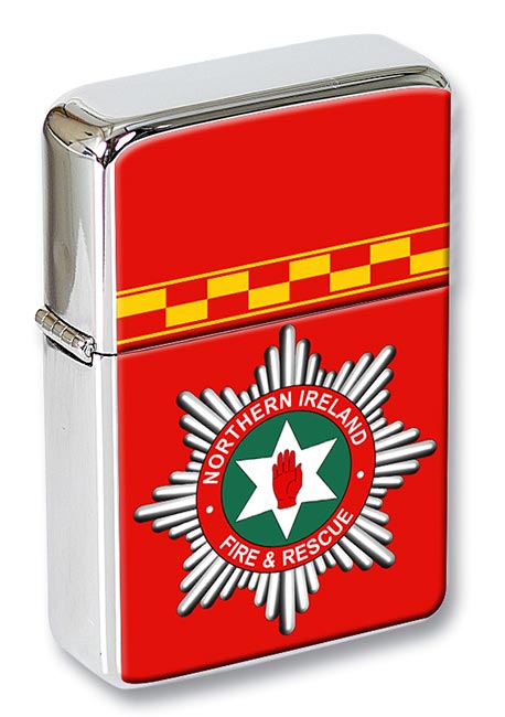 Northern Ireland Fire and Rescue Flip Top Lighter