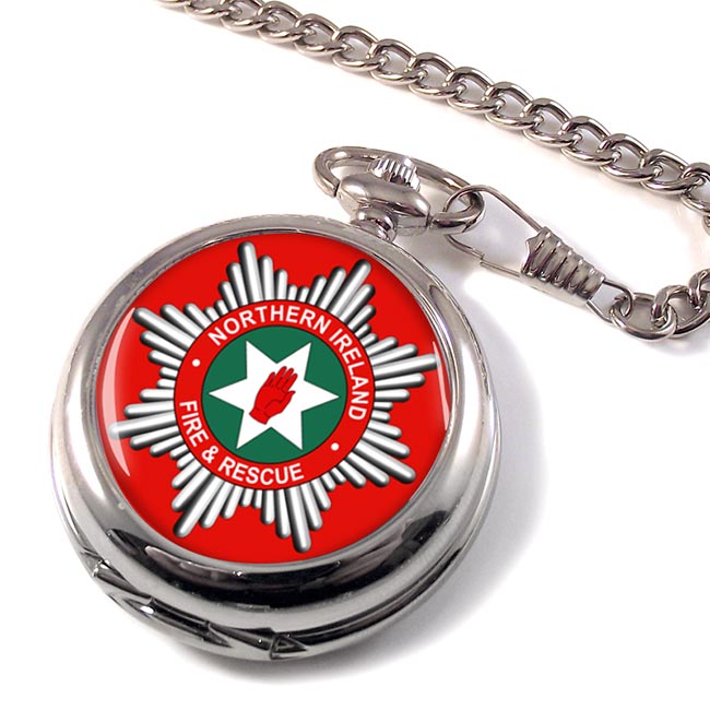 Northern Ireland Fire and Rescue Pocket Watch