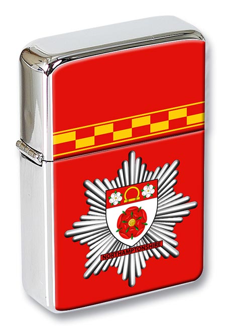 Northamptonshire Fire and Rescue Service Flip Top Lighter