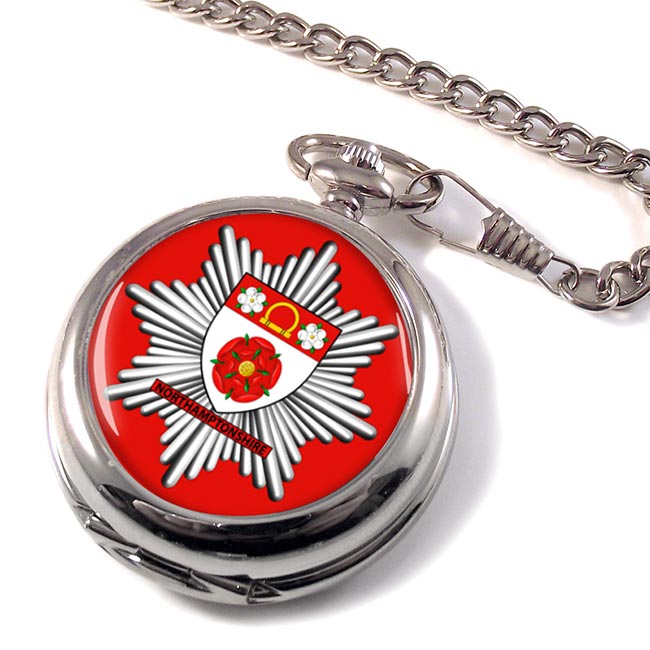 Northamptonshire Fire and Rescue Service Pocket Watch